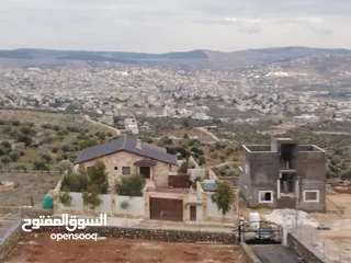  1 شاليه للبيع في جرش دوبلكس منطقة فندق غصن الزيتون
