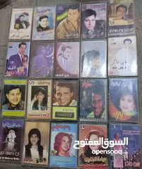  28 اسطونات وسيدي وكاسيت