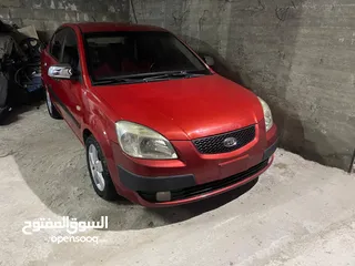 1 كيا برايد 2007