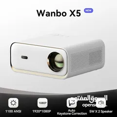  1 بروجكتر Wanbo X5