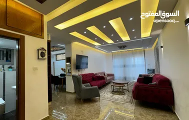  15 روف للايجار مفروش بالكامل في اجمل مناطق البيرة التواصل مع المالك مباشرة دون عمولة (1250) دولار