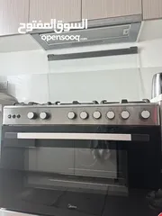  4 Media 5 burners in excellent condition