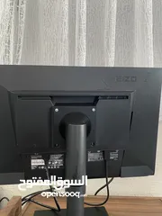  7 شاشة75EIZO هيرتز مستعملة اقل من سنة  بحالة شبة جديدة يوجد فيها خيارات كثيرة  السعر 270 شيكل الخليل