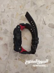  6 ساعةCasio G-Shock G-squad gbd-800-1 اصلية