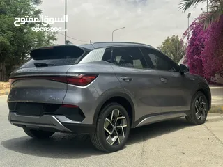  5 BYD YUAN PLUS 2023 عداد 900 كيلو فقط بحالة الزيرو