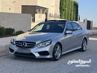  10 E200 2014 kit amgبحالة الوكالة