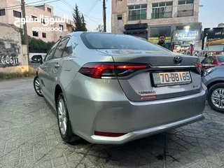  2 استأجره الان تويوتا كورولا هايبرد موديلات 2025 فل كامل الاضافات وكالة للايجار الان بأسعار تنافسية