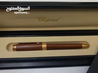  2 قلم شوبارد كلاسيكي فخم بني جديد
