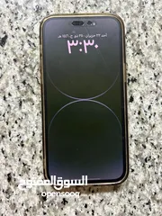  5 أيفون 14 برو ماكس وكالة مش مغير إشي  مدخل خط للبيع قابل للتفاوض بشي بسيط.................