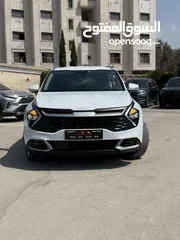  2 كيا سبورتاج  ترخيص 2022 محرك 1600 هايبرد