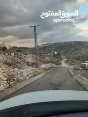  1 ارض بناء على السفلت
