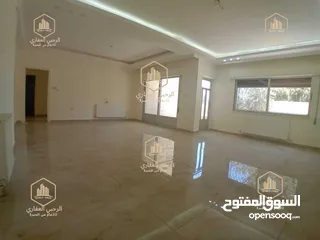  14 شقة / للايجار / ارضية / مع ترس / 3نوم / تلاع العلي