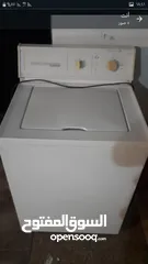  2 غسالة  وحماصة بحالة ممتازة
