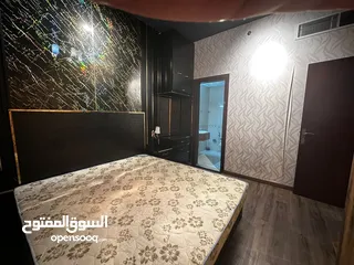  5 افخم واجمل غرفه وصاله مفروشه بالكامل للإيجار الشهري في ابراج الستي النعيميه