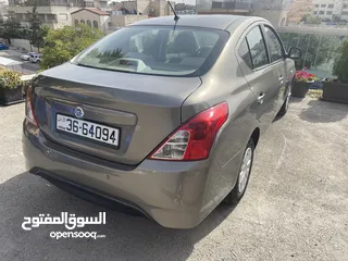  7 2018 Nissan Sunny Excellent Condition