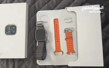  4 ساعة ابل واتش الترا 2 / Apple Watsh Ultra 2 قياس 49