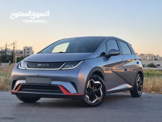  1 fashion- موديل 2022 BYD بي واي دي دولفين  لون فيراني ميتالك دهان الوكالة -5 كاميرات  فل كامل