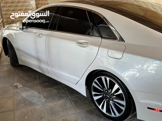  2 لينكولن MKZ أعلى مواصفات فحص كامل اوتو بارك كراسي مساج وارد كوريا