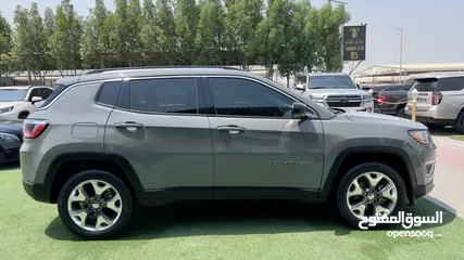  7 Jeep compass model 2020 limited