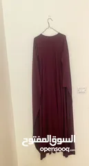  3 فساتين سهرة للبيع ملبوس مرة واحدة