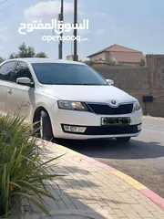  1 سكودا رابيد موديل 2016