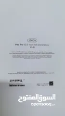  2 Ipad pro 12.9 inch 256GB (5th generation) with Baseus pen