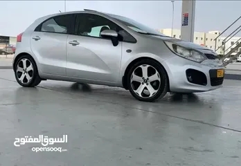  4 Kia Rio 2013 Model