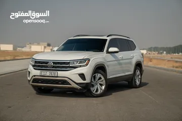  1 Volkswagen Atlas SE - 2021