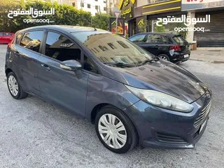  4 فورد فيستا دهان شركه بسعر ممميز