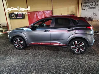  3 هيونداي كونا ايرون مان 2019 فل الفل  رمادي مطفي  20 ألف كم  - فحص ممتاز