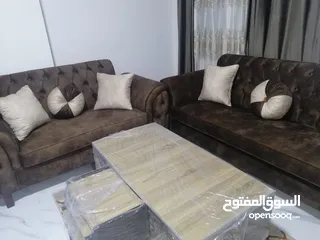  8 طقم كنب للبيع جديد غير مستخدم