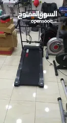  15 5 هدايا قيمة مع جهاز الجري  الاصلي  Treadmill تردمل جهاز ركض جري رياضية