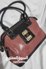  3 حقيبة يد Aigner في حالة جيدة luxury leather bag