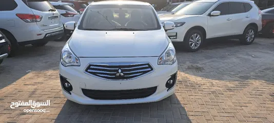  1 mitsubishi attrage model 2019 gcc