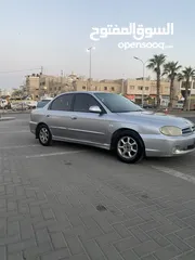  3 كيا سبكترا بحال الشركه صنف Gold. MR