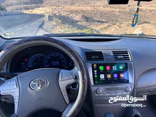  2 كامري 2010 للبيع بطارية جديدة مركزية