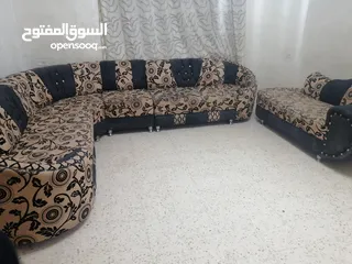  5 موريس للبيع لون بيج وبني مرتب
