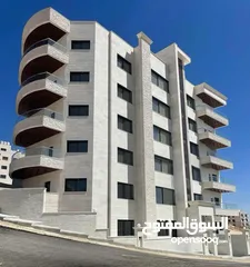  3 شقة طابق ثالث للبيع في الجبيهة 156م (شقتين في الطابق) على 3 شوارع من المالك