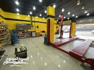  4 فرصة استثمارية مميزة شركة صيانة سيارات مجهزة بالكامل للبيع