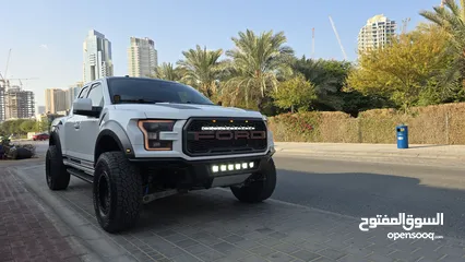  1 Full Option Ford Raptor #1