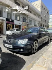  1 CLK W203 2004 Clean Tittle Color Navy Blue 1800cc v6 Casual Ride / Sport Ride