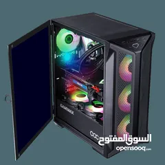  8 كيس جيمنغ فارغ احترافي جيماكس تجميعة  Gamemax Gaming Case Brufen C1 ARGB