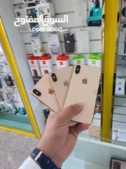  7 عرض خااص : iPhone xs 256gb هواتف نظيفة جدا و بأقل سعر لا يفوتك