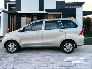  6 AED 780 PM  TOYOTA AVANZA SE 1.5L V4 RWD  7 SEATER  0% DP  ORIGNAL PAINT  WELL MAINTAINED