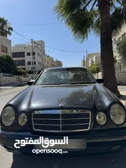  1 مرسيدس E200 كلاسيك موديل 1999 للبيع