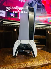  1 Playstation 5 Digital  بلاستيشن 5 ديجيتال