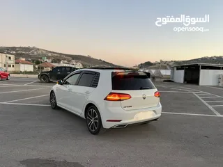  12 فولكسواجن جولف TSI 2019 اتوماتيك ماتور 1500 فل الفل فتحة  سقف بانوراما