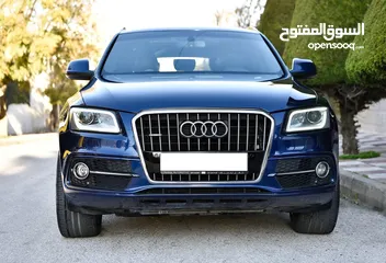  6 ‏‎اودي Q5 كواترو اس لاين 2014 Audi Q5 Quattro S Line 2.0T