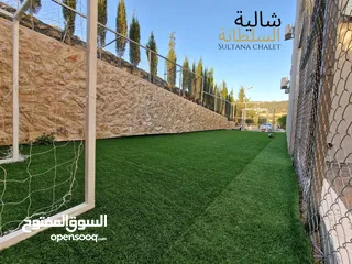  11 شاليه ومزرعة السلطانه جرش