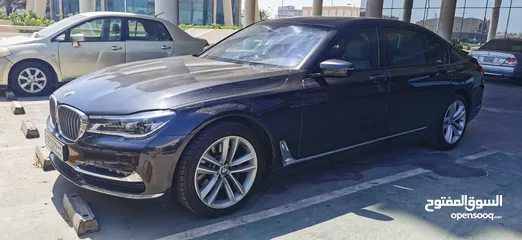  1 BMW 730Li full option carbon fiber